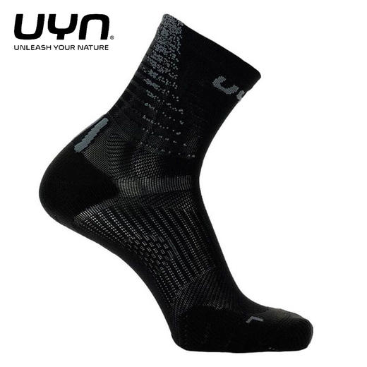 UYN城市跑短袜男女训练吸汗速干透气减震专业户外防滑低帮运动袜 商品图3