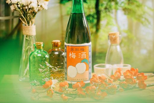 寒红梅梅子利口酒 商品图2