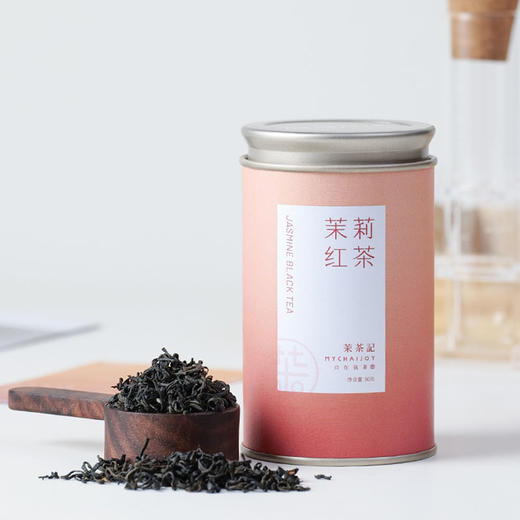 茉茶记 | 花茶系列茉莉红茶80g 商品图3