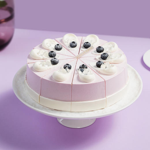 【神仙搭配】紫芋啵啵蛋糕，Q弹啵啵+粉糯芋泥，一口Q弹一口丝滑。（上海幸福西饼蛋糕） 商品图1