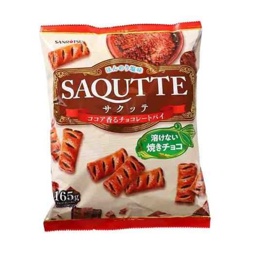 三立巧克力派饼干154g 商品图1