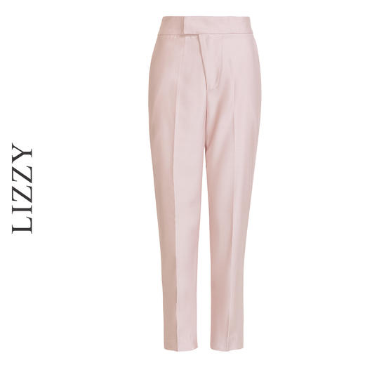 LIZZY 早秋 商务简约老钱风气质通勤西装外套+高腰百搭小脚裤7855 商品图4