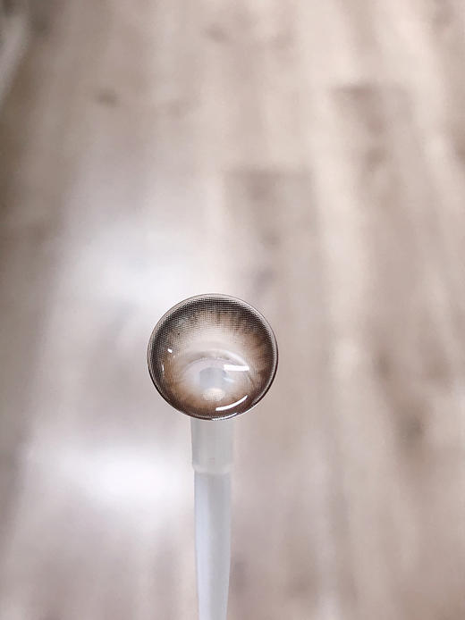 kikicon 蜜糖椰奶 日抛 十片 14.4mm 参考着色14.0mm 基弧8.7 含水50% 新锐国货 商品图4