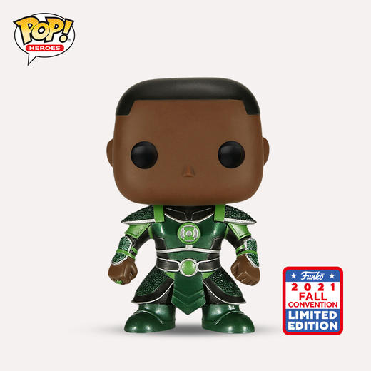 MINDstyle独家限定套装（Funko POP! Asia 美漫DC皇家英雄金属版限定款神奇女侠+闪电侠 +绿灯侠） 商品图2