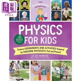 【中商原版】茶水间的科学家儿童物理学The Kitchen Pantry Scientist Physics for Kids Science Experiments and Activities