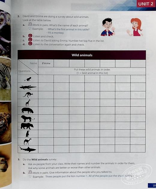 【中商原版】DEVELOPING ORAL SKILLS LEVEL B1 - SELF-STUDY 口语能力发展B1水平-自学版（学生用书，带音频二维码和答案） 商品图5