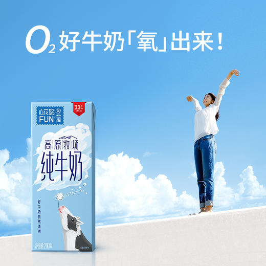 新希望雪兰心花怒FUN纯牛奶 彩云南 全脂/脱脂可选 蛋白营养儿童老人学生奶（非质量问题不支持退换、拦截） 商品图5