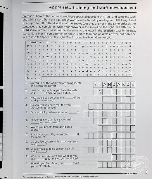 【中商原版】Check Your English Vocabulary for Business and Administration 检查您的商业和管理英语词汇 Bloomsbury 英文原版 商品图4