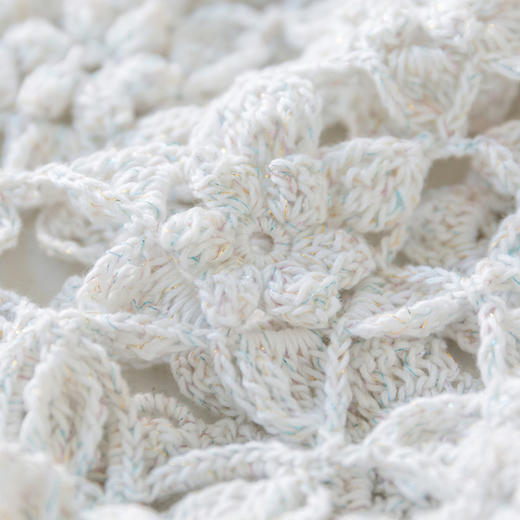 苏苏姐家夏花育克上衣蕾丝线手工DIY编织衣服钩针毛线团材料包 商品图3