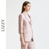 LIZZY 早秋  知性气质老钱风通勤西装外套+时尚简约百搭小脚裤7855 商品缩略图2