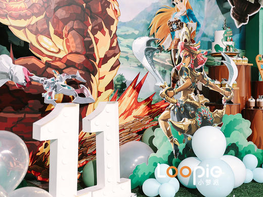 塞尔达传说Switch游戏主题布置 商品图3