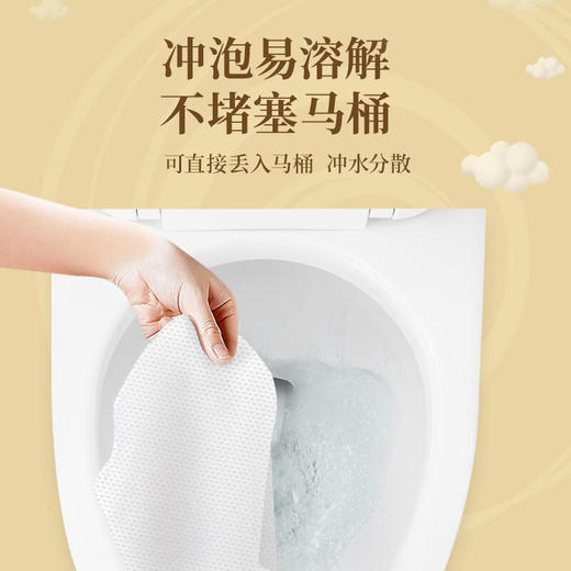 清风原木纯品金装系列4层160克10卷卷纸 商品图4