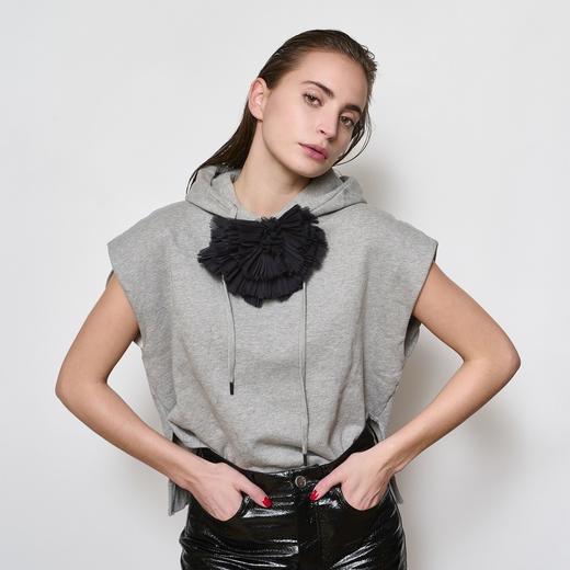 北京仓｜Catherine Osti-Penelope- 黑色 胸花［法国设计师］ 商品图2