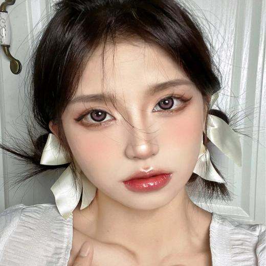 E-lensstyle【小恶魔粉】日抛 甜美樱花粉红色  温柔到落泪 商品图0