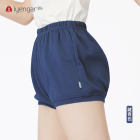C2071 标准女短裤 艾扬格瑜伽短裤