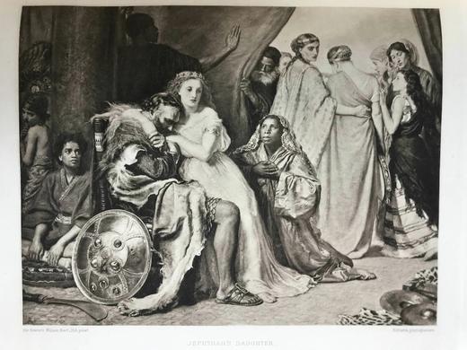 1891年 艺术杂志 数百幅插图 漆布精装大16开 商品图12