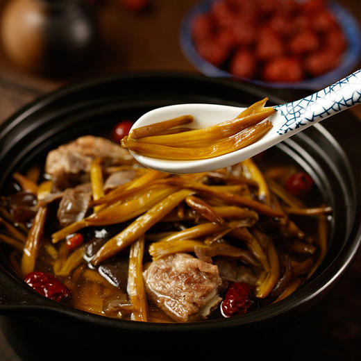 宜昌 秭归县高山干黄花菜250g/袋 商品图2