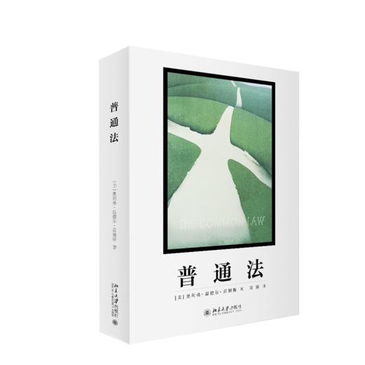 普通法 奥利弗·温德尔·霍姆斯；明辉[译] 北京大学出版社 商品图0