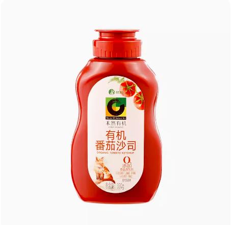 禾然有机番茄沙司330g 商品图4