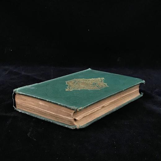 约19世纪后期 自然罗曼司 约百幅木版画插图 漆布精装大32开 商品图1