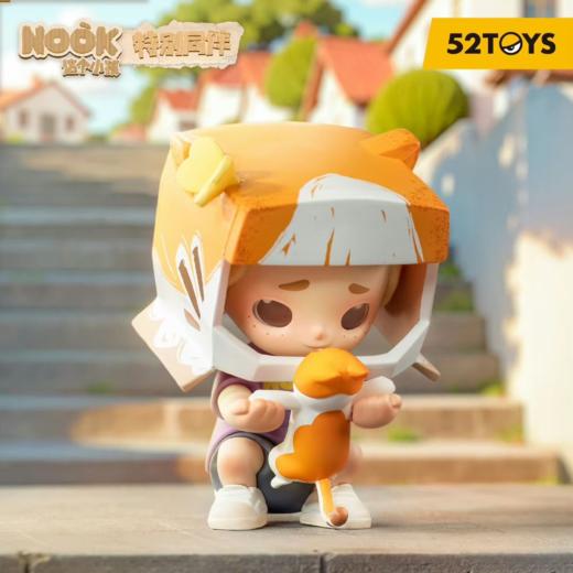 52TOYS NOOK 这个小孩系列 8只/盒 盲盒 商品图2