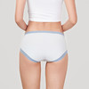 都市丽人健康系列棉质中腰平角女士内裤LK35H4 商品缩略图2