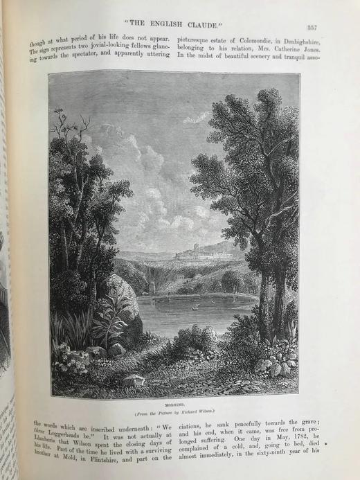 1882年 艺术杂志 数百幅插图 漆布精装大16开 商品图7