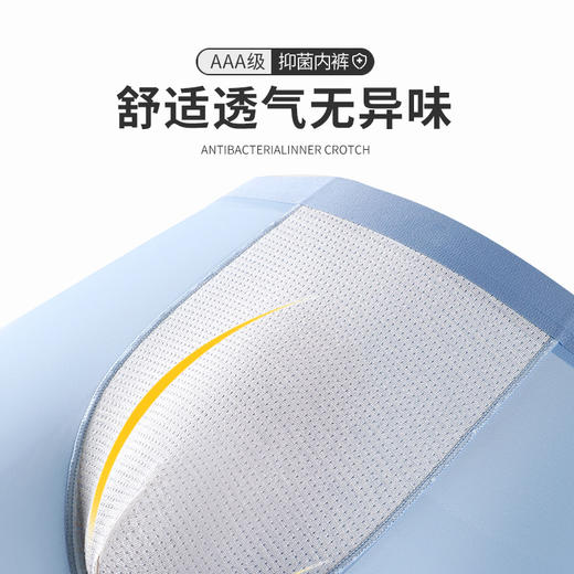 裸感体验【冰丝空气内裤】360°冰感轻盈，跟没穿一样舒适，冰凉透爽，告别闷热！ 商品图2