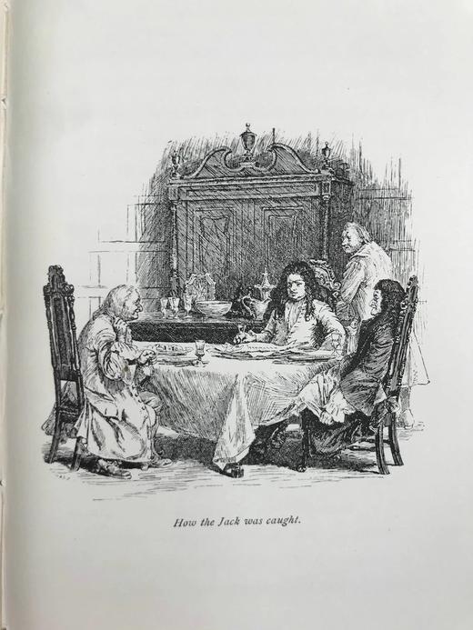 1892年 与科弗利爵士在一起的日子 休·汤姆森数十幅插图 漆布精装32开 商品图13