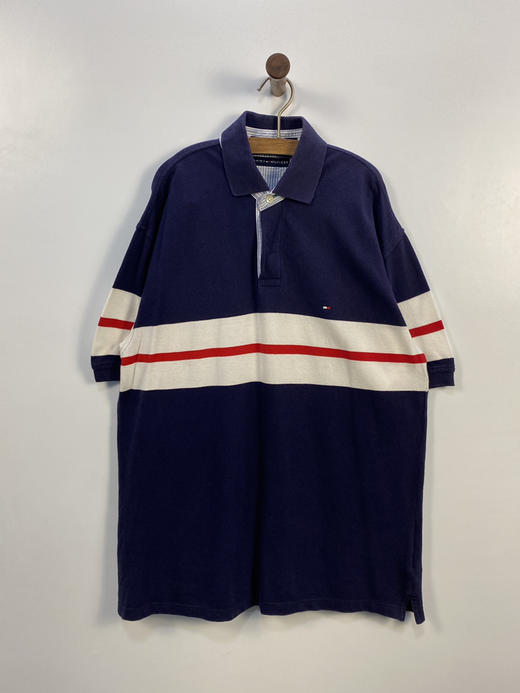 90年代 Vintage Tommy Hilfiger 台湾制 短袖POLO衫  _SPL(L) 商品图1