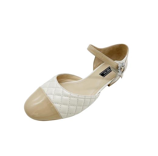 伊伴春季玛丽珍精致小香风单鞋B23203301 商品图2