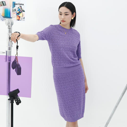 卡莉朵拉针织半裙C26C7302 商品图2