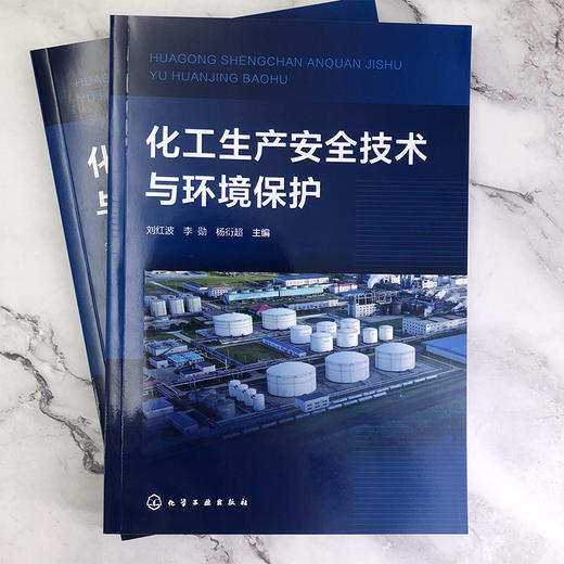 化工生产安全技术与环境保护 商品图1