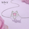 Winy925纯银浪漫花语项链送女友闺蜜节日生日礼物 商品缩略图0