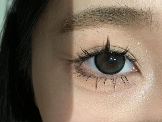 kikicon 黑糖果冻 日抛 十片 14.4mm 参考着色14.0mm 基弧8.7 含水50% 新锐国货 商品图3