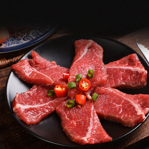 有机牦牛里脊 1kg/袋 全国配送（偏远地区除外） 商品图0