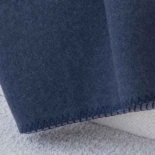 HBKD-005 靠垫家居毯两件套（灰蓝） 商品图5