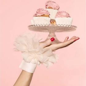 北京仓｜Catherine Osti-Barbara- 裸色 袖饰［法国设计师］