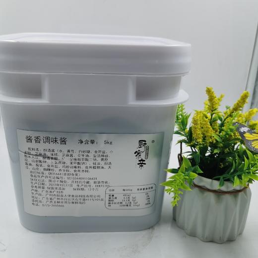 5kg厨家亲p533酱香调味酱（醉鹅、生炆肉）【4A-干11C】 商品图0