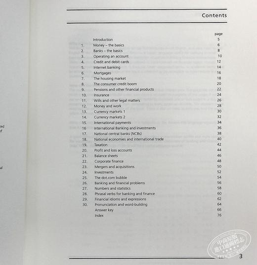 预售 【中商原版】Check Your English Vocabulary for Banking & Finance 检查您的银行和金融英语词汇 英文原版 英语词汇学习 商品图4