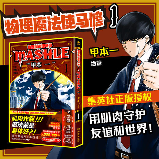 物理魔法使马修 1 商品图0
