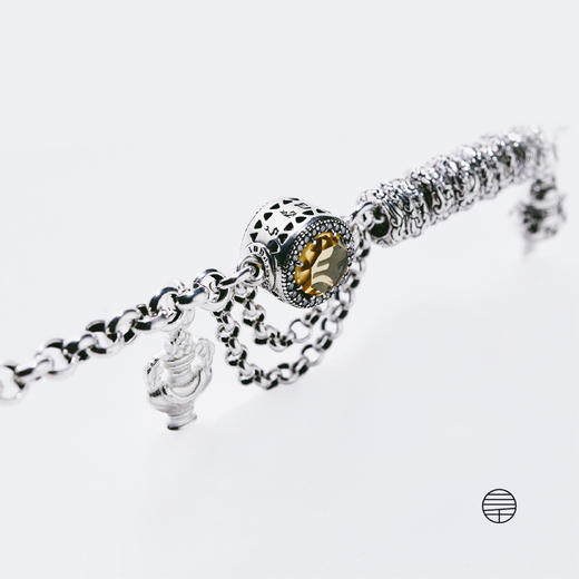 万物三千 海螺财神手链 925银 锆石 商品图2