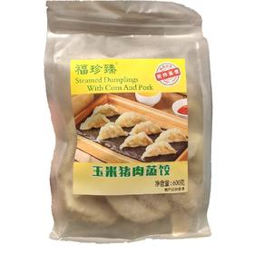 600g福珍臻玉米猪肉饺子