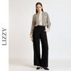 LIZZY 早秋 复古优雅条纹重磅桑蚕丝长袖宽松廓版型百搭气质衬衣7830 商品缩略图1