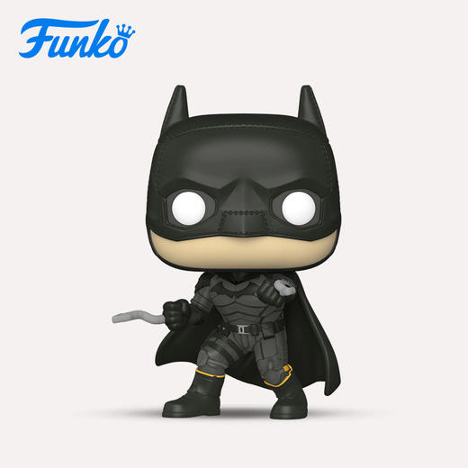 Funko POP! Movies The Batman 电影 DC英雄 戴爪钩的蝙蝠侠公仔手办摆件 59278 商品图0