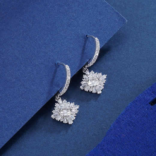 子佩集S925银【窗扉】耳环【EL020246】扣环耳圈2307 商品图3