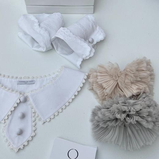 北京仓｜Catherine Osti-Penelope- 裸色 胸花［法国设计师］ 商品图3