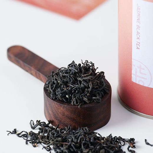 茉茶记 | 花茶系列茉莉红茶80g 商品图2