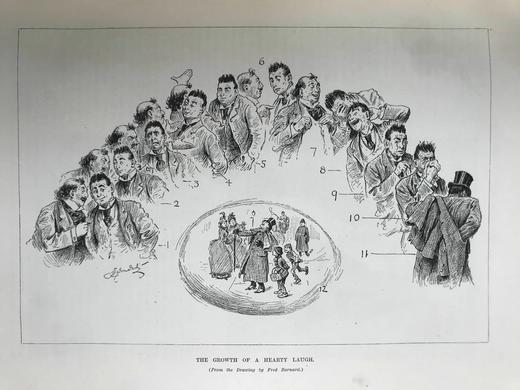 1890年 艺术杂志 数百幅插图 漆布精装大16开 商品图14