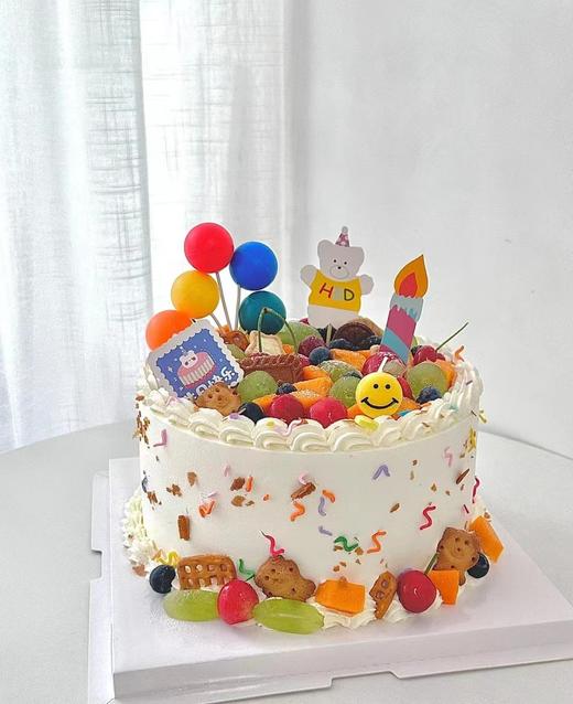 【生日蛋糕】水果款 商品图0